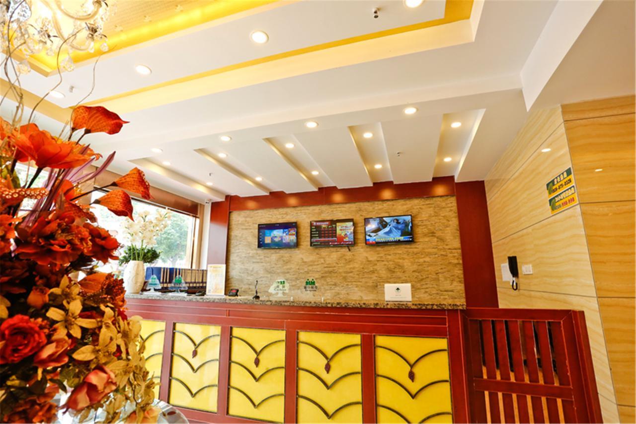 Greentree Inn Henan Anyang Shuguang Road Shuguang New Community Business Hotel Exterior photo